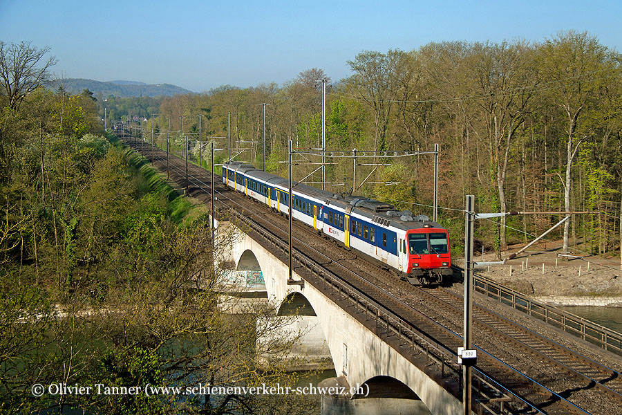 Nahverkehrspendelzug mit RBDe 560 059