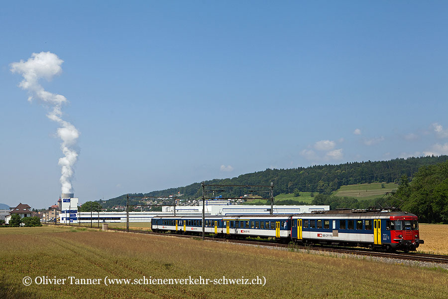 RBe 540 064 als S23 Langenthal – Baden
