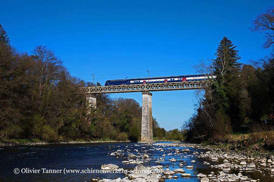 Re 450 003 und Re 450 009 als S12 Schaffhausen – Winterthur – Zürich Stadelhofen – Zürich HB – Baden – Brugg
