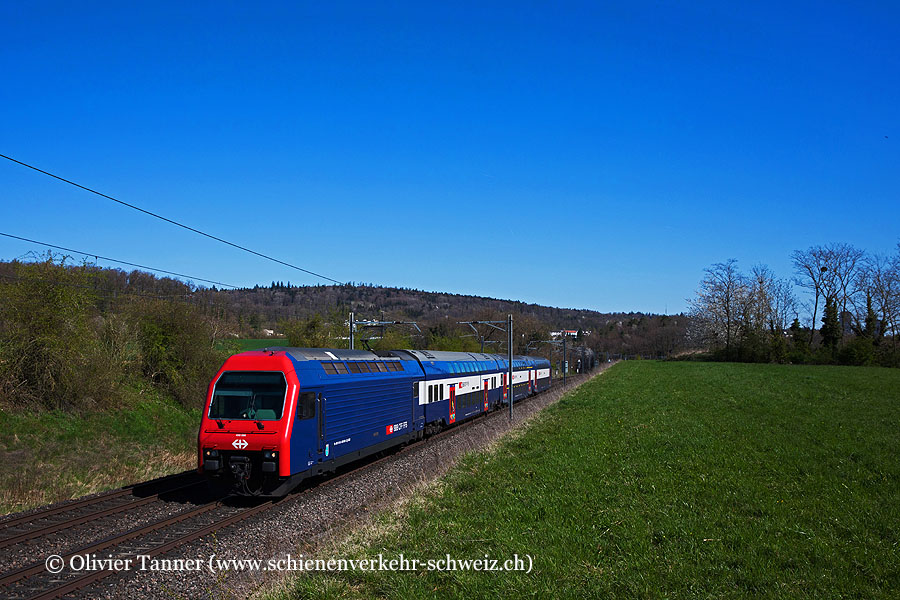 Re 450 086 als S9 Schaffhausen – Zürich HB – Uster
