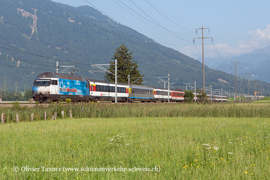 Re 460 020 ’’SRG SSR idée suisse’’