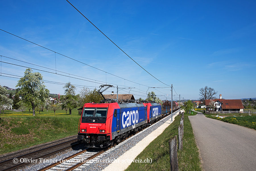 Re 484 010 und Re 484 009 auf dem Weg nach Chiasso