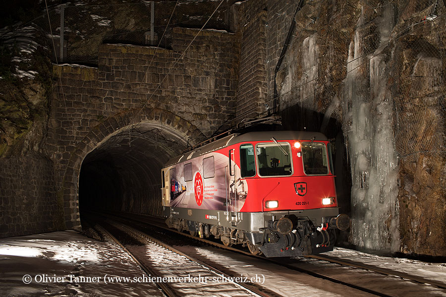 Re 420 251 ’’175 Jahre Schweizer Bahnen’’