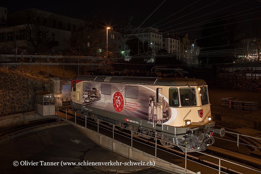 Re 420 251 ’’175 Jahre Schweizer Bahnen’’