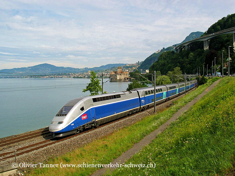 TGV Duplex 4701 auf Testfahrt