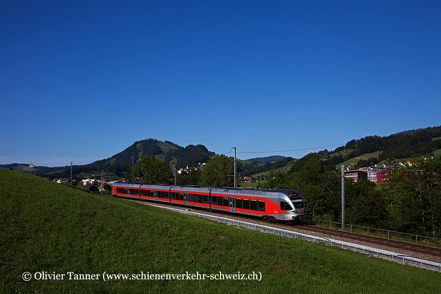 RABe 526 060 als S31 Biberbrugg – Arth-Goldau