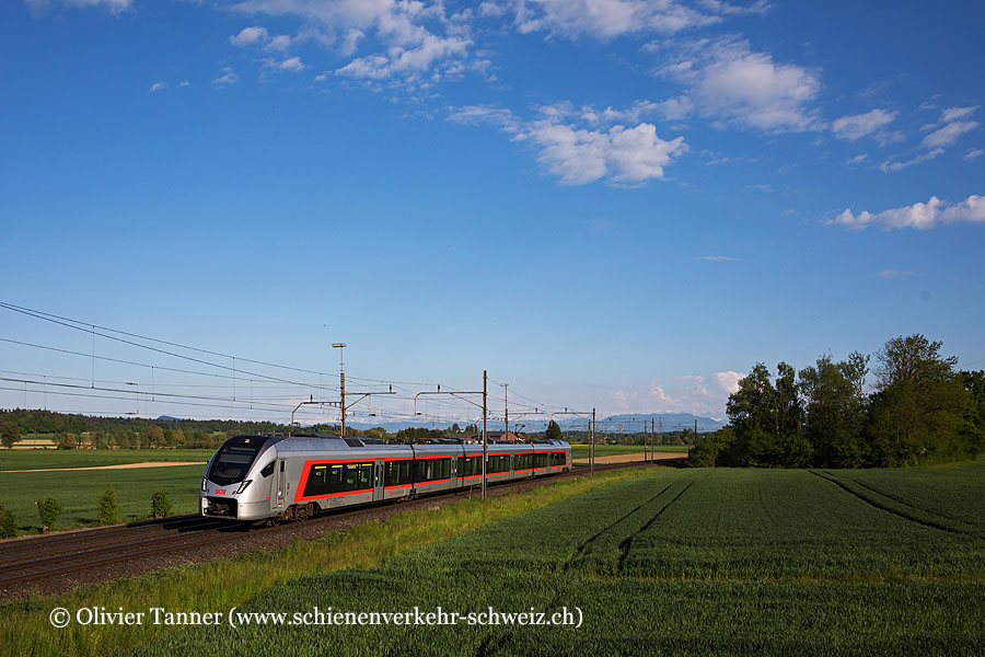 RABe 526 004 als IC2-Ersatz Arth-Goldau – Zürich