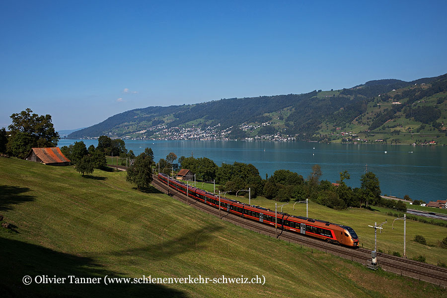 RABe 526 202 & 102 als Voralpen-Express Luzern – St. Gallen