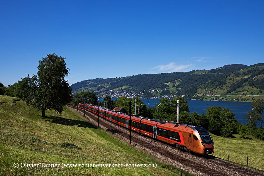 RABe 526 205 & 105 als Voralpen-Express Luzern – St. Gallen