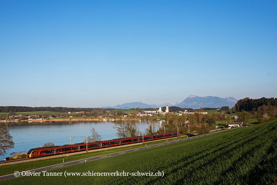 RABe 526 207 & 107 als IR26 Locarno – Bellinzona – Luzern – Basel