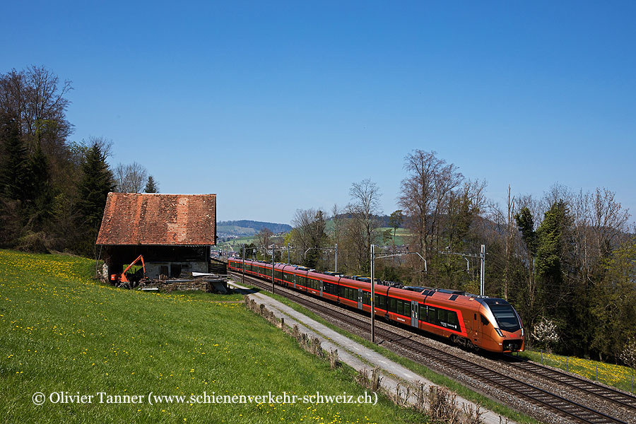 RABe 526 209 & 109 als Voralpen-Express Luzern – St. Gallen