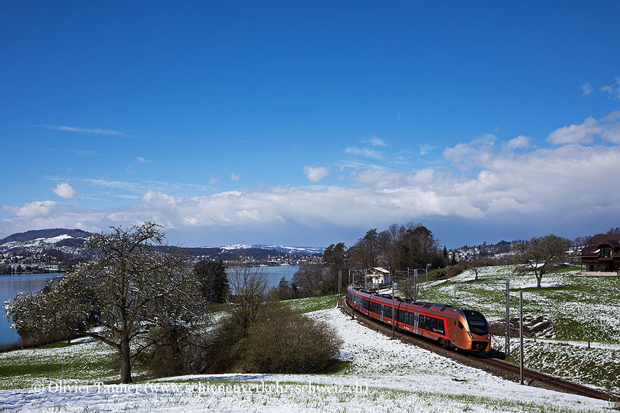 RABe 526 211 & 111 als Voralpen-Express Luzern – St. Gallen