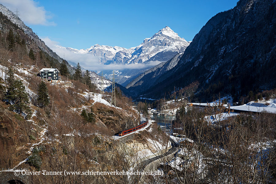 RABe 526 223 & 123 als IR26 Basel – Luzern – Bellinzona – Locarno