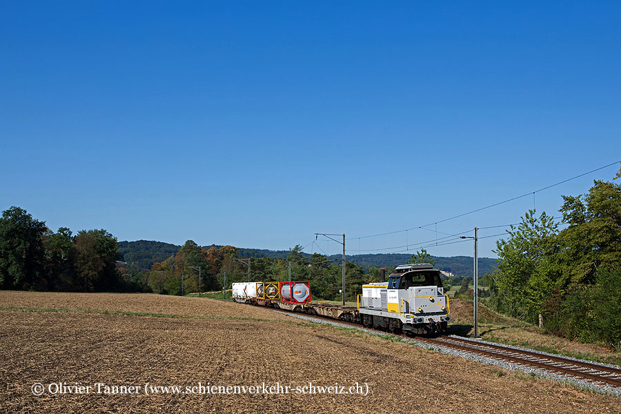 Bm 840 426 auf dem Weg in den Rangierbahnhof Limmattal