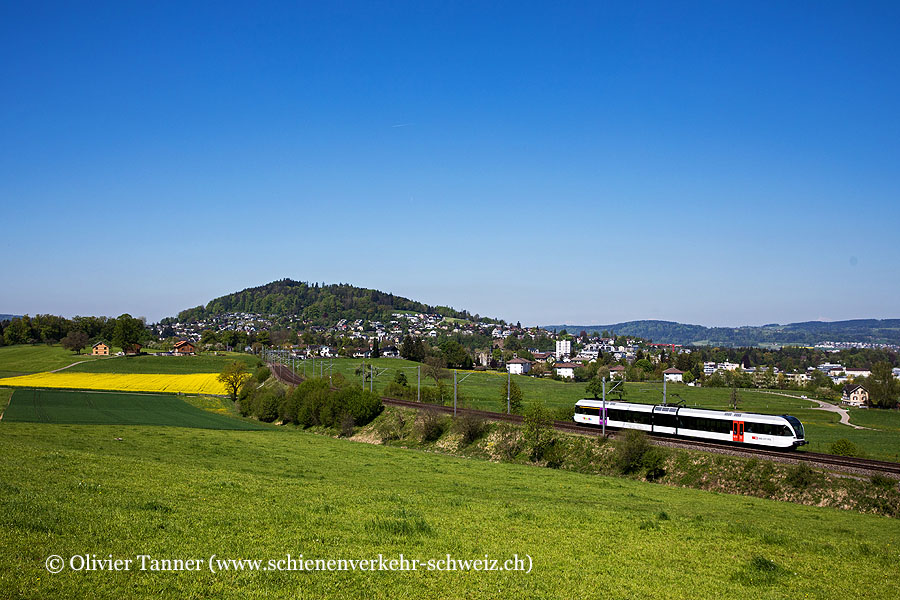 RABe 526 729 als S1 Wil SG – St. Gallen – Romanshorn – Schaffhausen