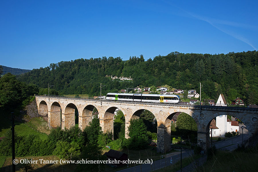 RABe 526 739 als S9 Olten – Läufelfingen – Sissach