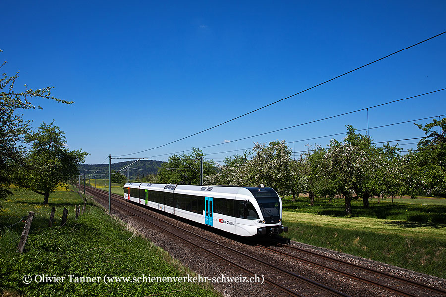 RABe 526 753 als S1 Wil SG – St. Gallen – Romanshorn – Schaffhausen