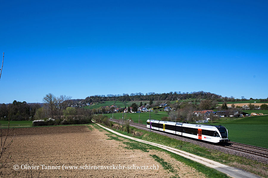 RABe 526 783 als S62 Schaffhausen – Singen (Hohentwiel)