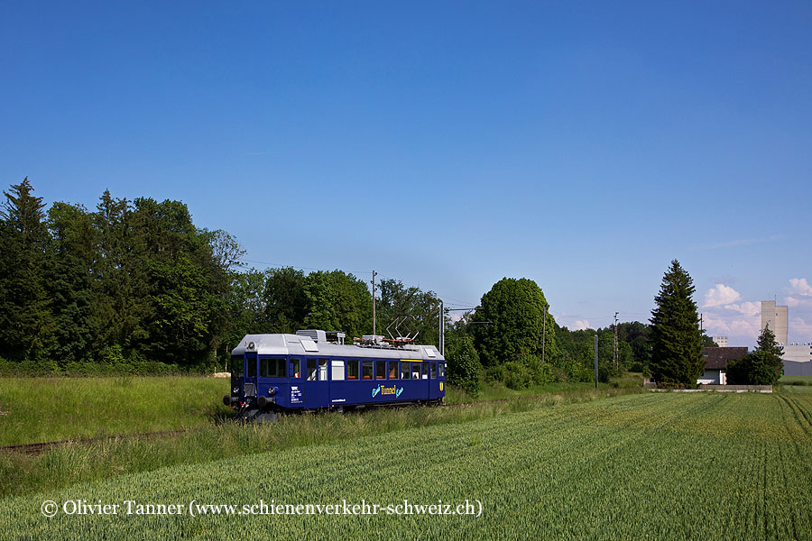 ABe 526 290 des Vereins Tunnelkino