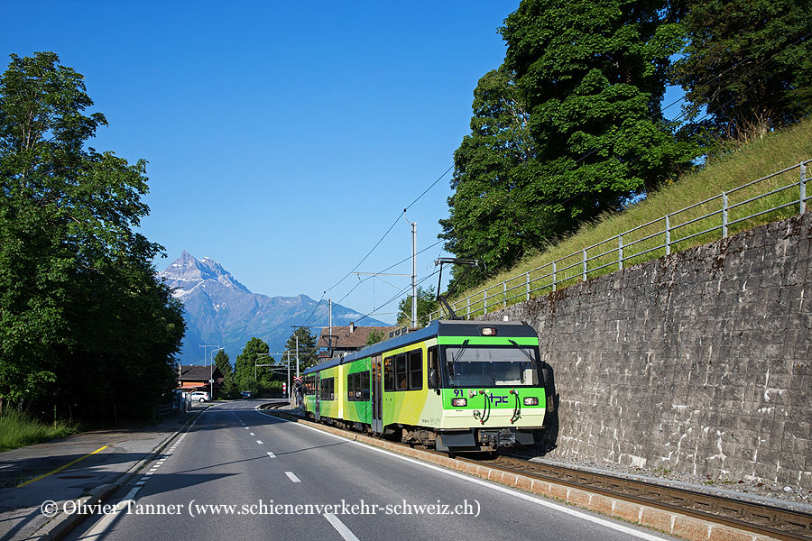 Beh 4/8 91 als R74 Bex – Villars-sur-Ollon