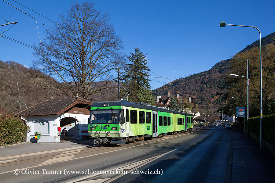 Beh 4/8 92 als Regio Bex – Villars-sur-Ollon