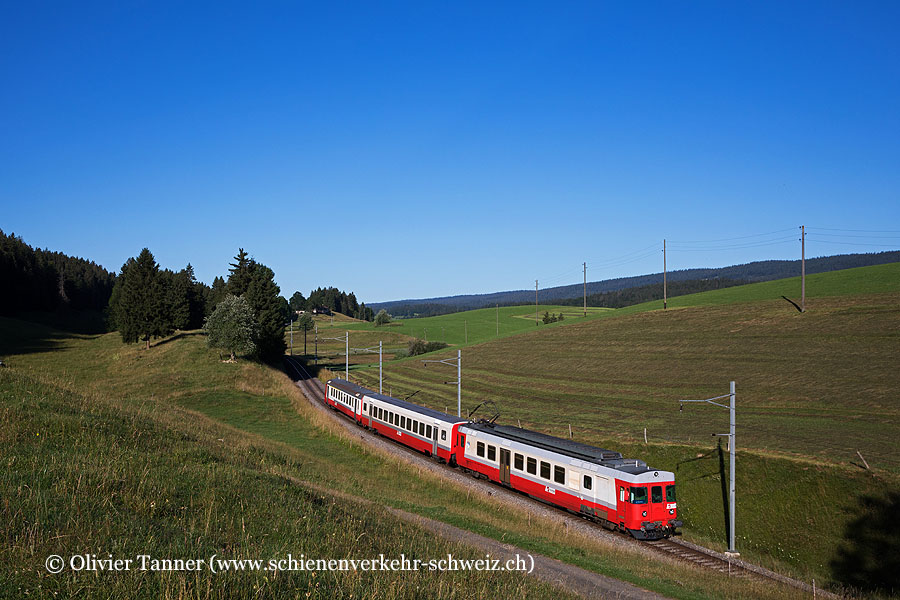 RBDe 567 174 als Regio Vallorbe – Le Brassus