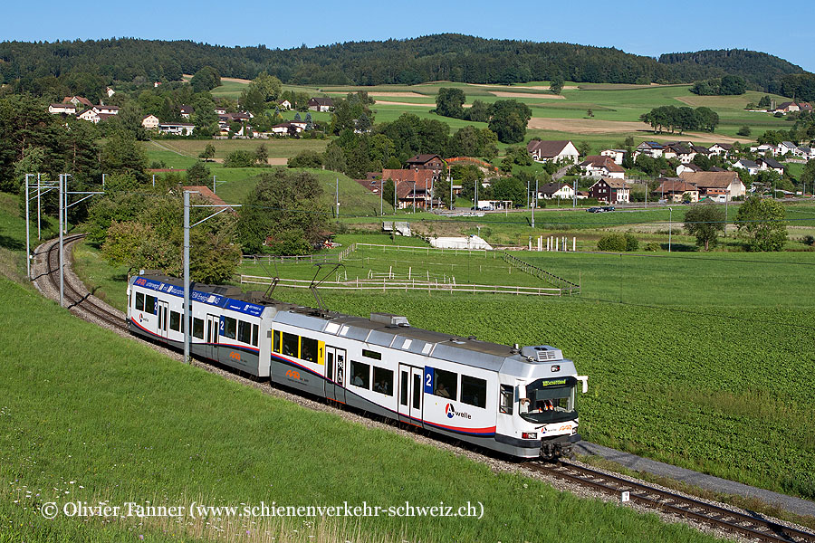 S14 Menziken – Aarau – Schöftland mit Be 4/8 29