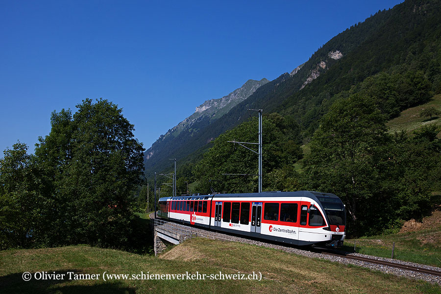 ABe 130 003 als Regio Interlaken Ost – Meiringen