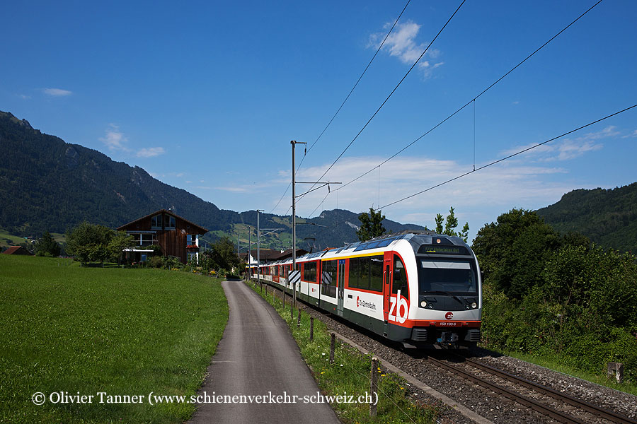 ABeh 150 003 als ’’Luzern-Interlaken Express’’